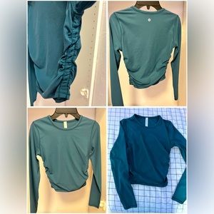 LULULEMON Ribbed Long Sleeve Shirt (Nulu)
